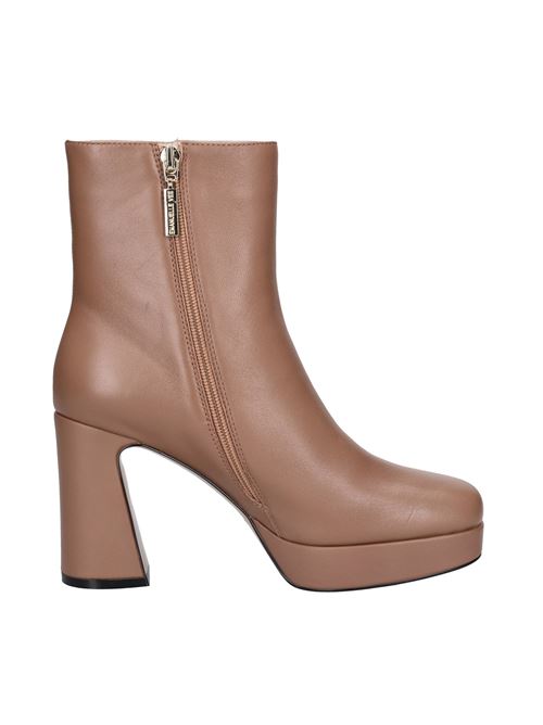 Tronchetti in pelle EMANUELLE VEE | 432M-511-13-P103CUOIO